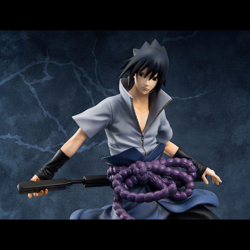 Naruto Shippuden Serie G.E.M. Estatua PVC 1/8 Sasuke Uchiha 24 cm   Megahouse