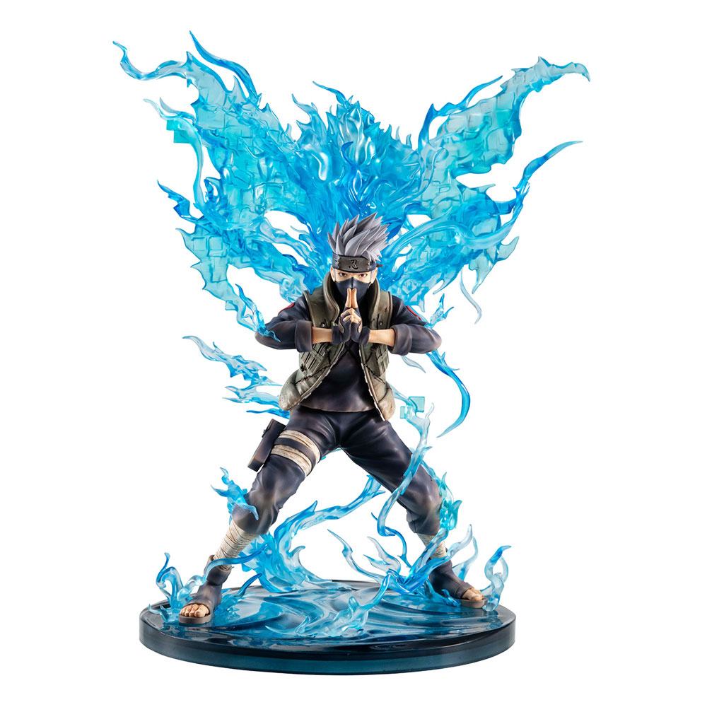 Naruto Shippuden Serie G.E.M. Precious Estatua Hatake Kakashi Susano Ver. 28 cm   Megahouse