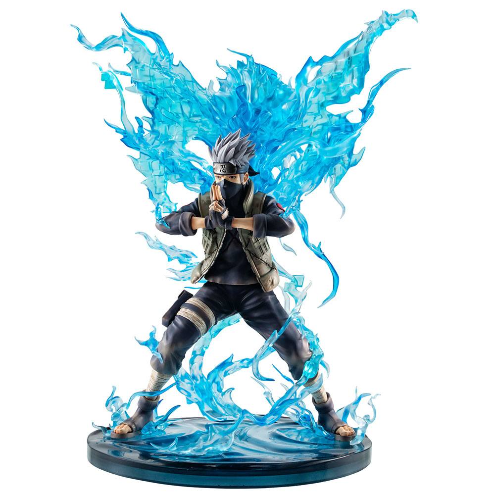 Naruto Shippuden Serie G.E.M. Precious Estatua Hatake Kakashi Susano Ver. 28 cm   Megahouse