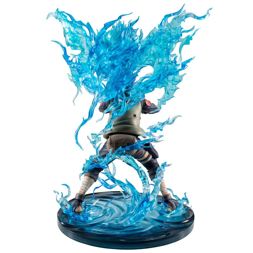 Naruto Shippuden Serie G.E.M. Precious Estatua Hatake Kakashi Susano Ver. 28 cm   Megahouse