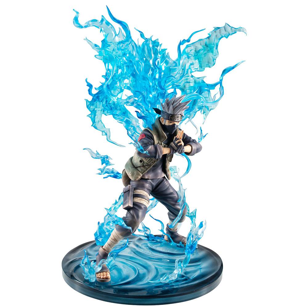Naruto Shippuden Serie G.E.M. Precious Estatua Hatake Kakashi Susano Ver. 28 cm   Megahouse