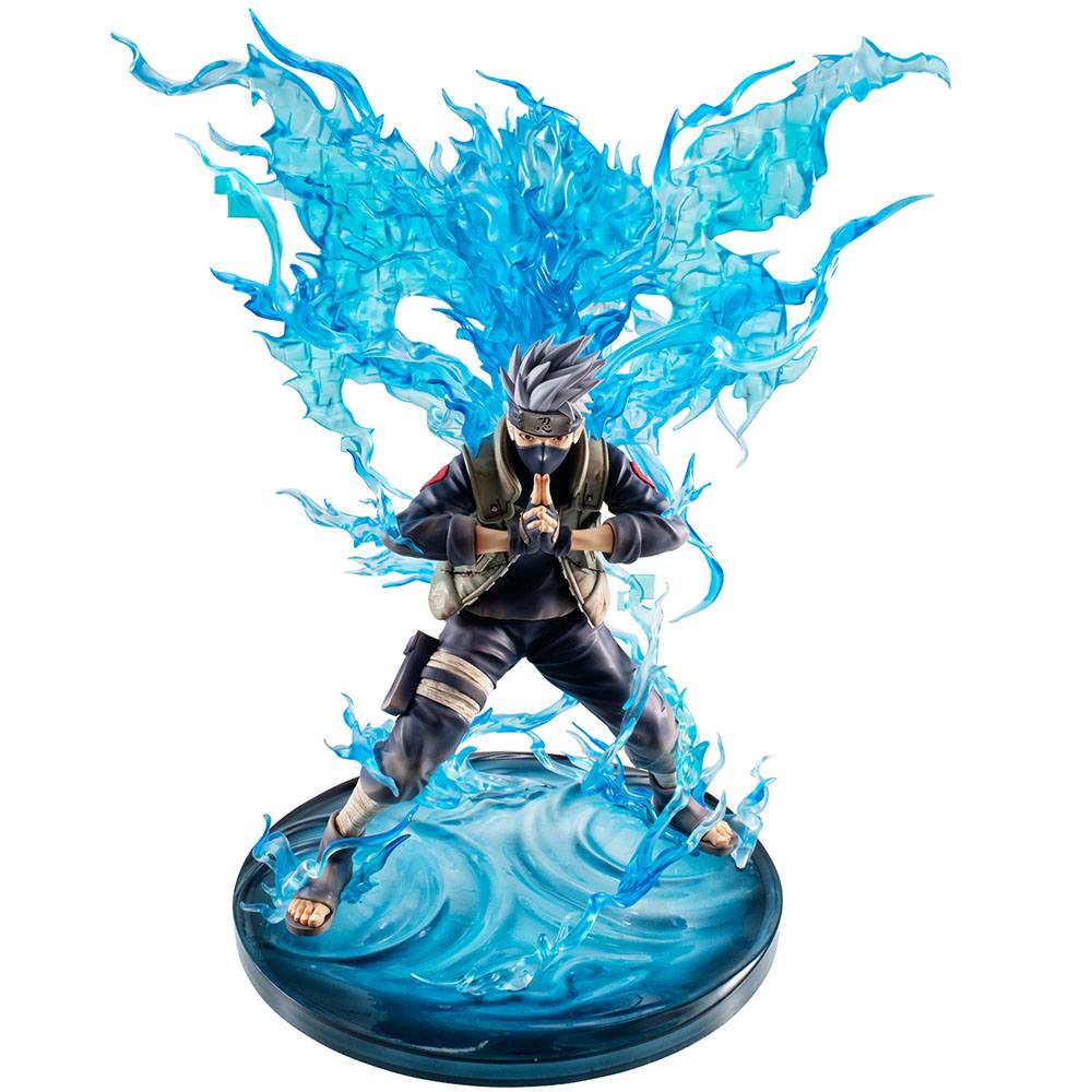 Naruto Shippuden Serie G.E.M. Precious Estatua Hatake Kakashi Susano Ver. 28 cm   Megahouse