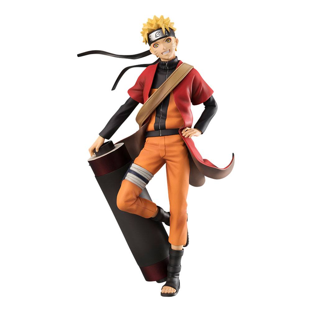 Naruto Shippuden modo sabio Serie G.E.M. Estatua PVC 1/8 Naruto Uzumaki Sage Mode 19 cm   Megahouse