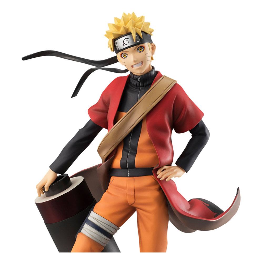 Naruto Shippuden modo sabio Serie G.E.M. Estatua PVC 1/8 Naruto Uzumaki Sage Mode 19 cm   Megahouse