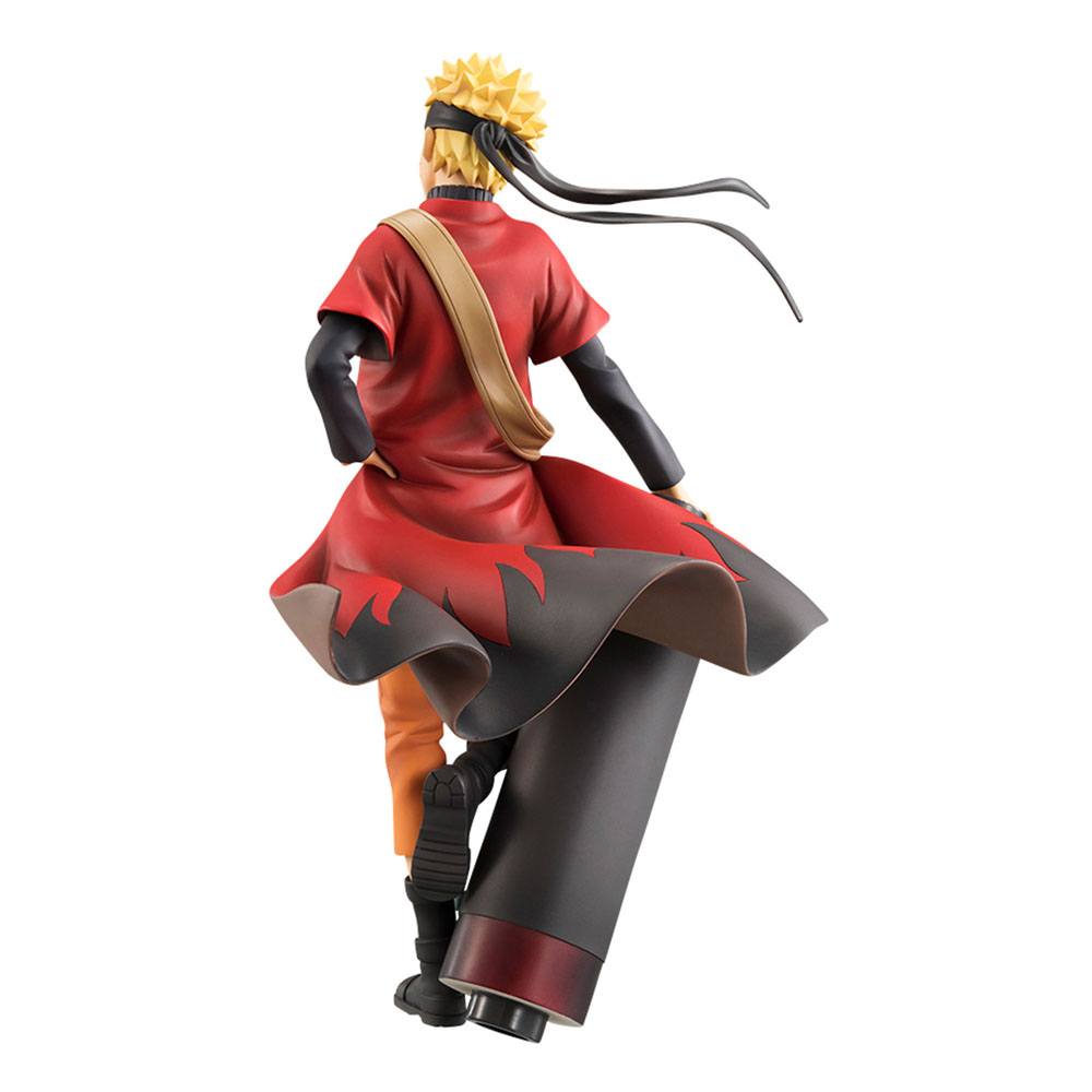 Naruto Shippuden modo sabio Serie G.E.M. Estatua PVC 1/8 Naruto Uzumaki Sage Mode 19 cm   Megahouse