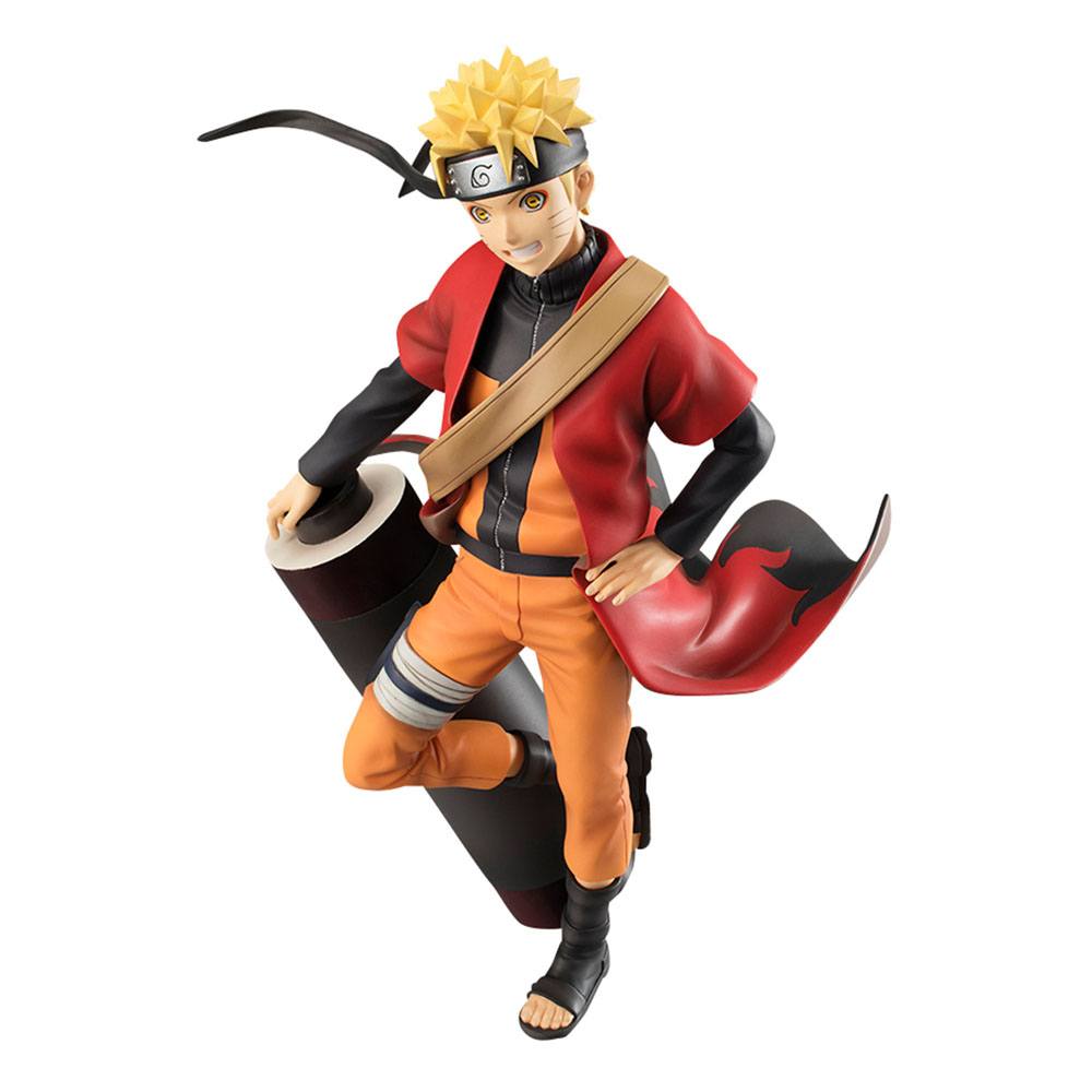 Naruto Shippuden modo sabio Serie G.E.M. Estatua PVC 1/8 Naruto Uzumaki Sage Mode 19 cm  