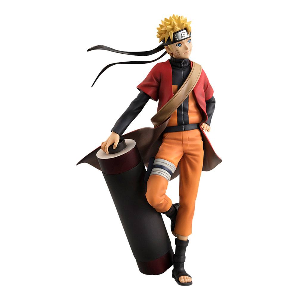Naruto Shippuden modo sabio Serie G.E.M. Estatua PVC 1/8 Naruto Uzumaki Sage Mode 19 cm   Megahouse