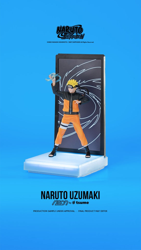 Naruto Uzumaki Neon By Tsume