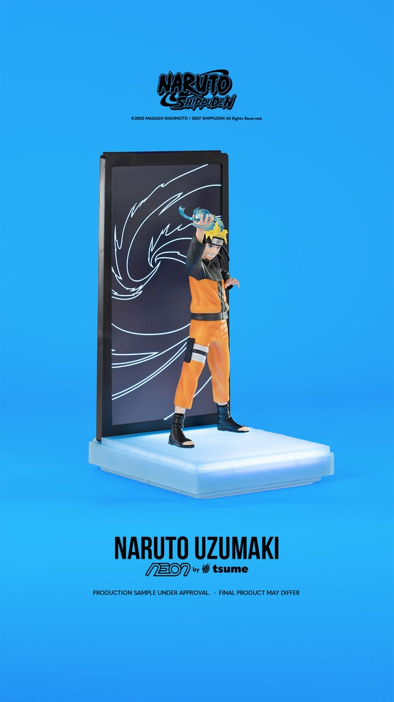 Naruto Uzumaki Neon By Tsume