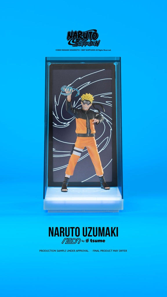 Naruto Uzumaki Neon By Tsume