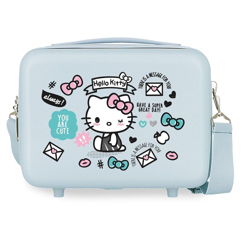 Neceser ABS You Are Cute Hello Kitty   JOUMMA BAGS