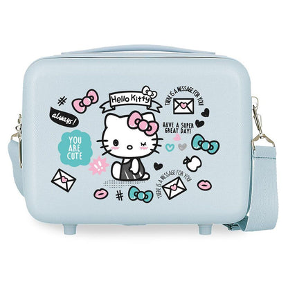 Neceser ABS You Are Cute Hello Kitty   JOUMMA BAGS