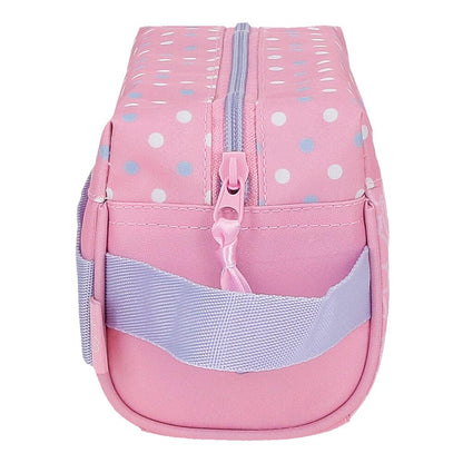 Neceser Hearts &#38; Dots Hello Kitty   JOUMMA BAGS