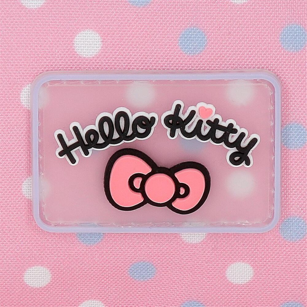 Neceser Hearts &#38; Dots Hello Kitty   JOUMMA BAGS