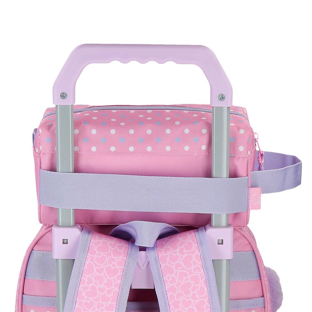 Neceser Hearts &#38; Dots Hello Kitty   JOUMMA BAGS