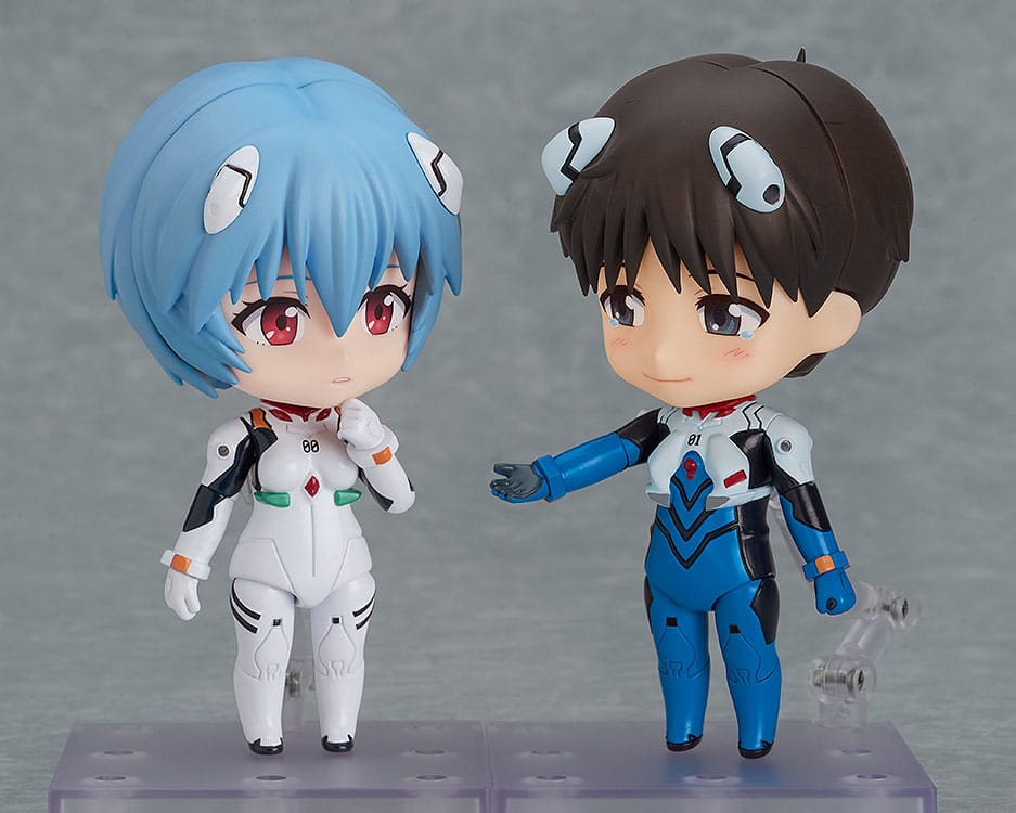 Neon Genesis Evangelion: 2.0 You Can (Not) Advance Figura Nendoroid Shinji Ikari: Plugsuit   GOOD SMILE