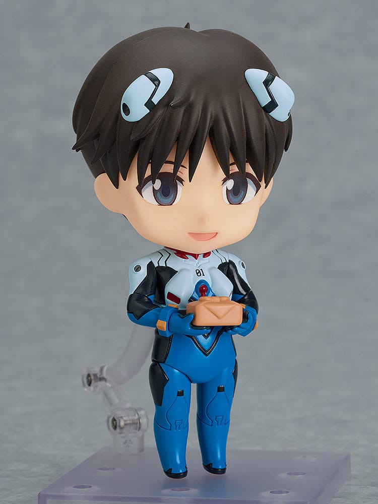 Neon Genesis Evangelion: 2.0 You Can (Not) Advance Figura Nendoroid Shinji Ikari: Plugsuit   GOOD SMILE