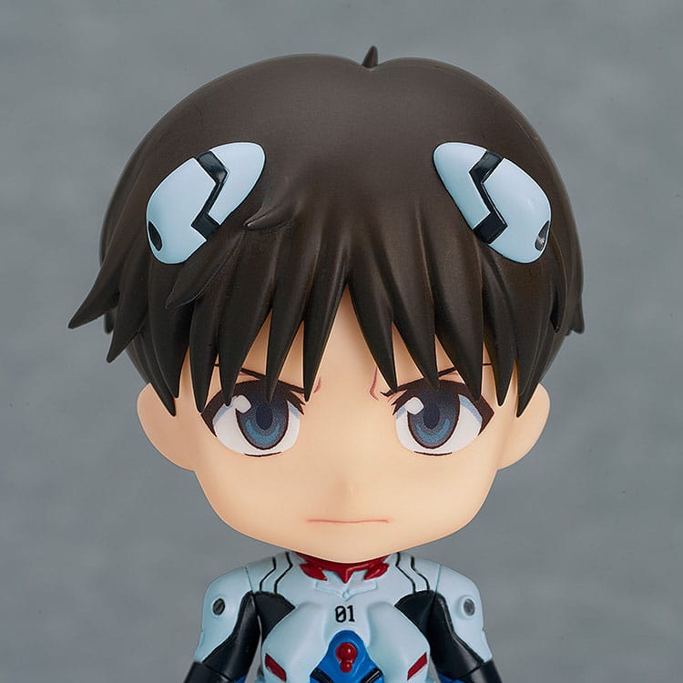 Neon Genesis Evangelion: 2.0 You Can (Not) Advance Figura Nendoroid Shinji Ikari: Plugsuit   GOOD SMILE