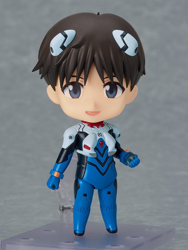Neon Genesis Evangelion: 2.0 You Can (Not) Advance Figura Nendoroid Shinji Ikari: Plugsuit   GOOD SMILE