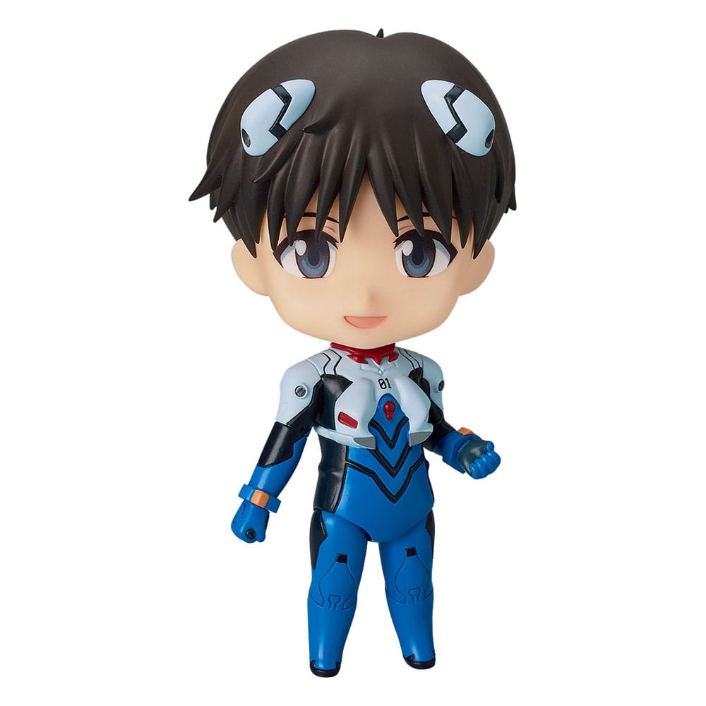 Neon Genesis Evangelion: 2.0 You Can (Not) Advance Figura Nendoroid Shinji Ikari: Plugsuit   GOOD SMILE