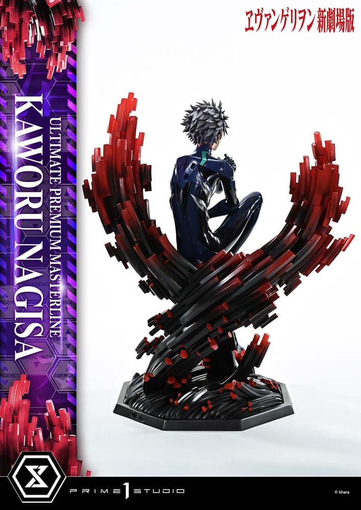 Neon Genesis Evangelion Estatua Ultimate Premium Masterline Series 1/4 Kaworu Nagisa 47 cm   Prime 1 Studio