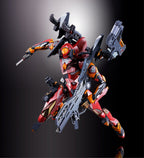 Neon Genesis Evangelion Figura Diecast Metal Build Eva Production Model-02 30th with the Spear of Cassius 22 cm   TAMASHII NATIONS