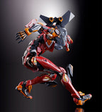 Neon Genesis Evangelion Figura Diecast Metal Build Eva Production Model-02 30th with the Spear of Cassius 22 cm   TAMASHII NATIONS