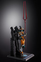 Neon Genesis Evangelion Figura Diecast Metal Build Eva Test Type-00/00 30th with the Spear of Longinus 22 cm   TAMASHII NATIONS