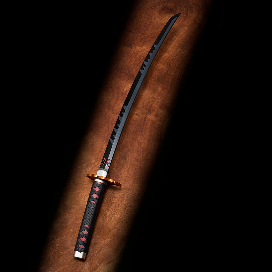 Nichirin Espada Kamado Tanjiro KYOJURO RENGOKUS SWORD GUARD REPLICA DEMON SLAYER: KIMETSU NO YAIBA   TAMASHII NATIONS