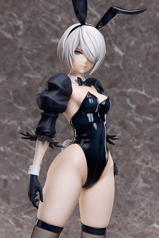 NieR:Automata Ver1.1a Estatua PVC 1/4 2B (YoRHa No.2 Type B): Bunny Ver. 50 cm   FREEING