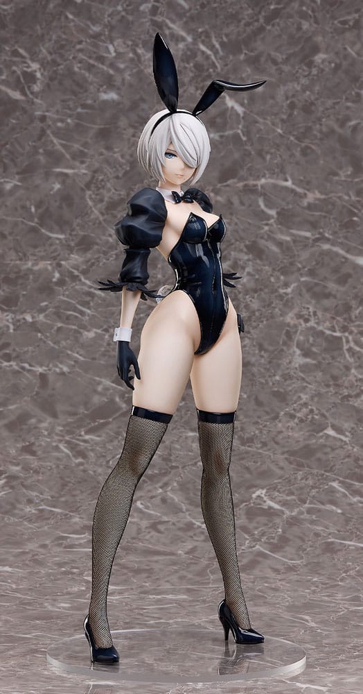 NieR:Automata Ver1.1a Estatua PVC 1/4 2B (YoRHa No.2 Type B): Bunny Ver. 50 cm   FREEING