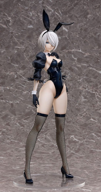NieR:Automata Ver1.1a Estatua PVC 1/4 2B (YoRHa No.2 Type B): Bunny Ver. 50 cm   FREEING