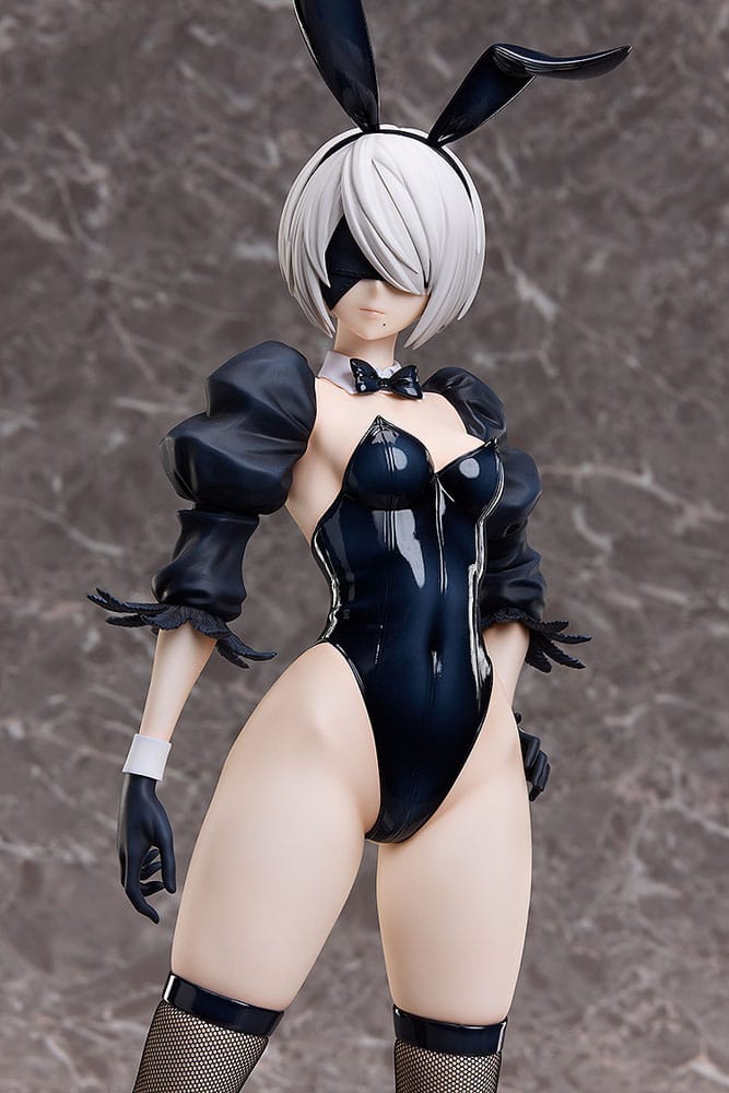 NieR:Automata Ver1.1a Estatua PVC 1/4 2B (YoRHa No.2 Type B): Bunny Ver. 50 cm   FREEING