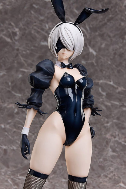 NieR:Automata Ver1.1a Estatua PVC 1/4 2B (YoRHa No.2 Type B): Bunny Ver. 50 cm   FREEING