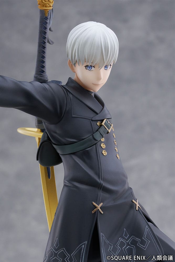 NieR:Automata Ver1.1a Estatua PVC 1/7 YoRHa No. 9 Type S Covering Fire 31 cm   Proof