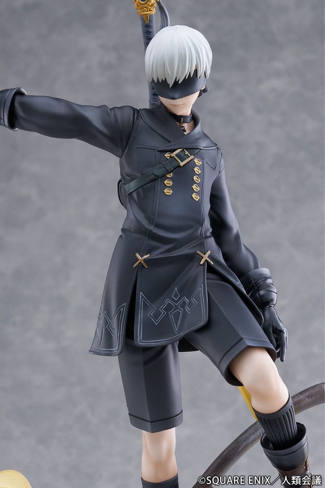 NieR:Automata Ver1.1a Estatua PVC 1/7 YoRHa No. 9 Type S Covering Fire 31 cm   Proof