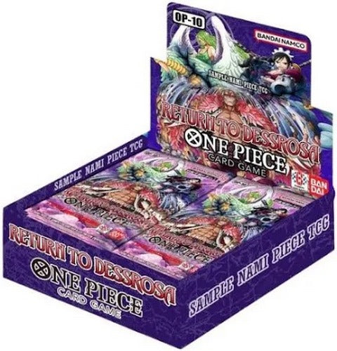 ONE PIECE TCG OP10 SOBRES (24) (INGLES)   One piece Card Game