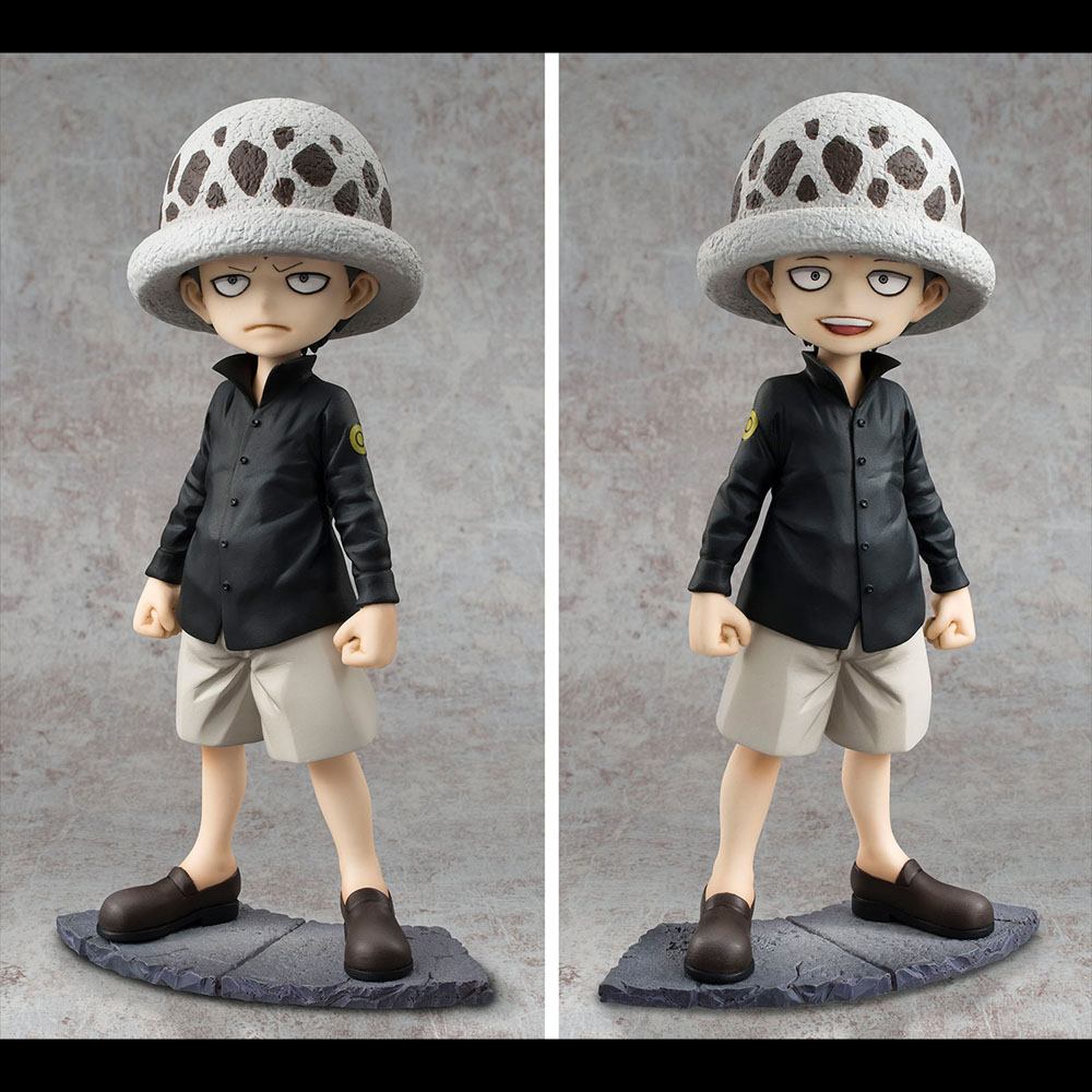 One Piece Estatua 1/8 Excellent Model Limited P.O.P. Corazon & Law Limited Edition 17 cm   Megahouse