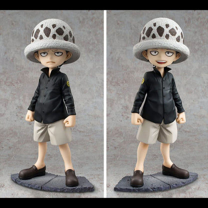 One Piece Estatua 1/8 Excellent Model Limited P.O.P. Corazon & Law Limited Edition 17 cm  