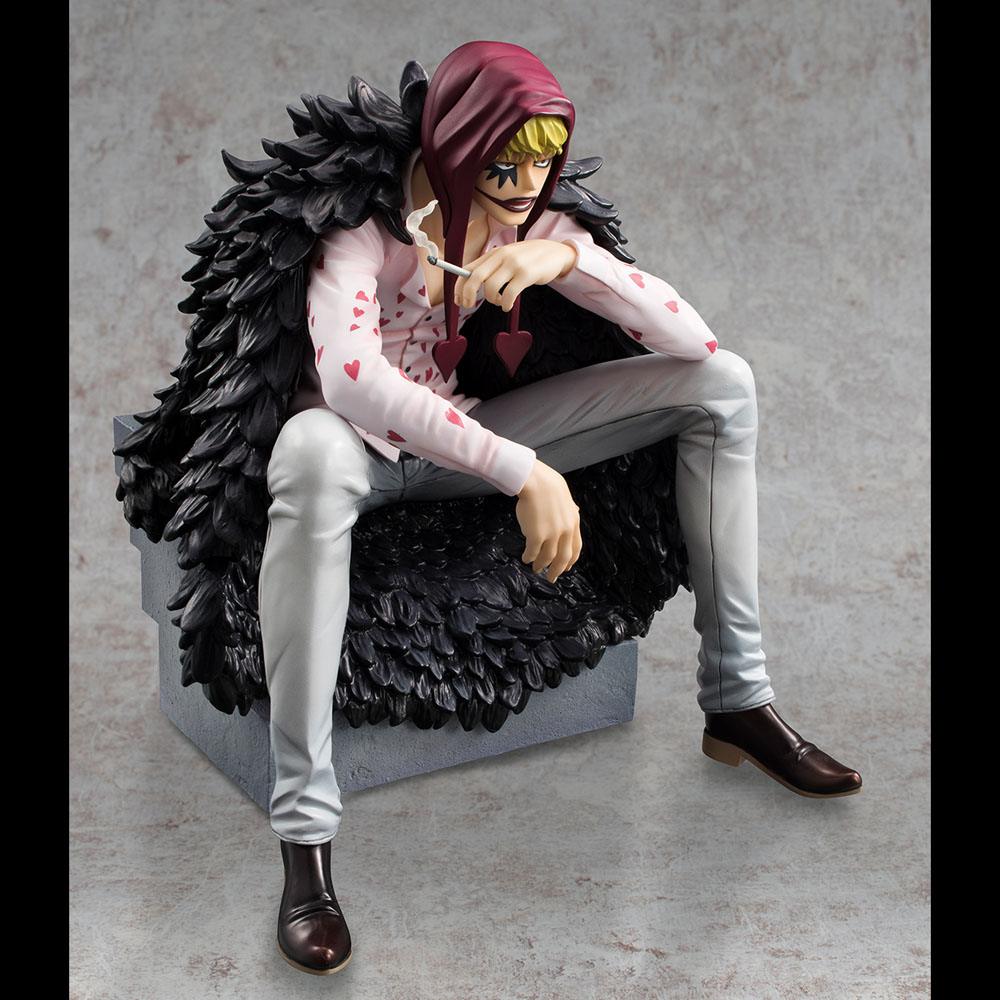 One Piece Estatua 1/8 Excellent Model Limited P.O.P. Corazon & Law Limited Edition 17 cm   Megahouse