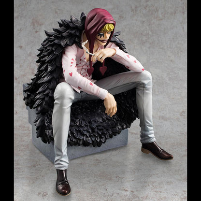 One Piece Estatua 1/8 Excellent Model Limited P.O.P. Corazon & Law Limited Edition 17 cm  