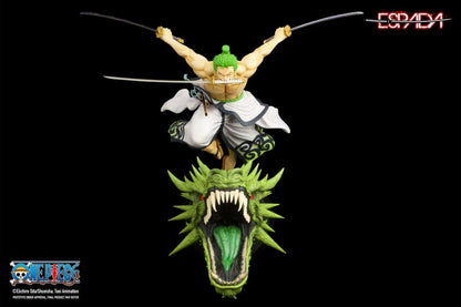 One Piece Estatua PVC 1/8 Roronoa Zoro 36 cm   Espada Art