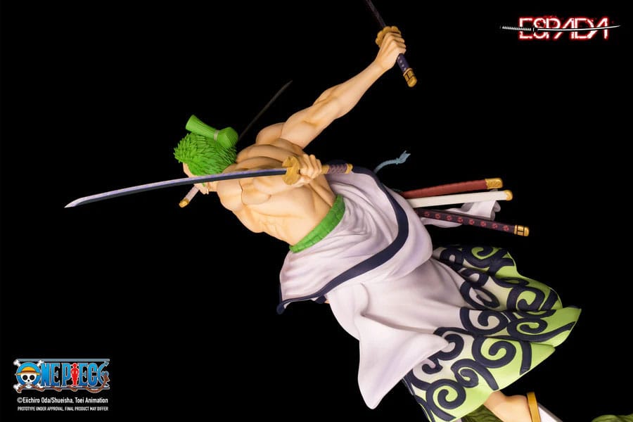 One Piece Estatua PVC 1/8 Roronoa Zoro 36 cm   Espada Art
