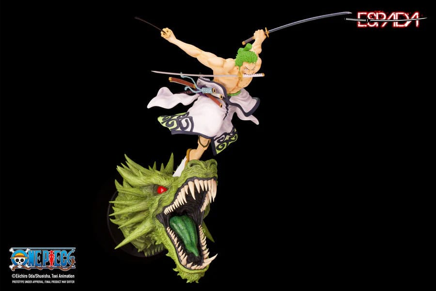 One Piece Estatua PVC 1/8 Roronoa Zoro 36 cm   Espada Art