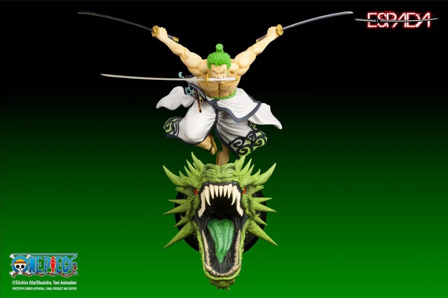 One Piece Estatua PVC 1/8 Roronoa Zoro 36 cm   Espada Art