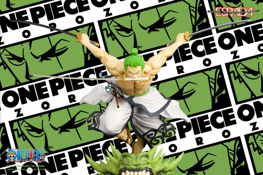 One Piece Estatua PVC 1/8 Roronoa Zoro 36 cm   Espada Art