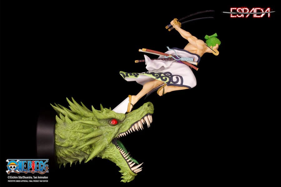 One Piece Estatua PVC 1/8 Roronoa Zoro 36 cm   Espada Art