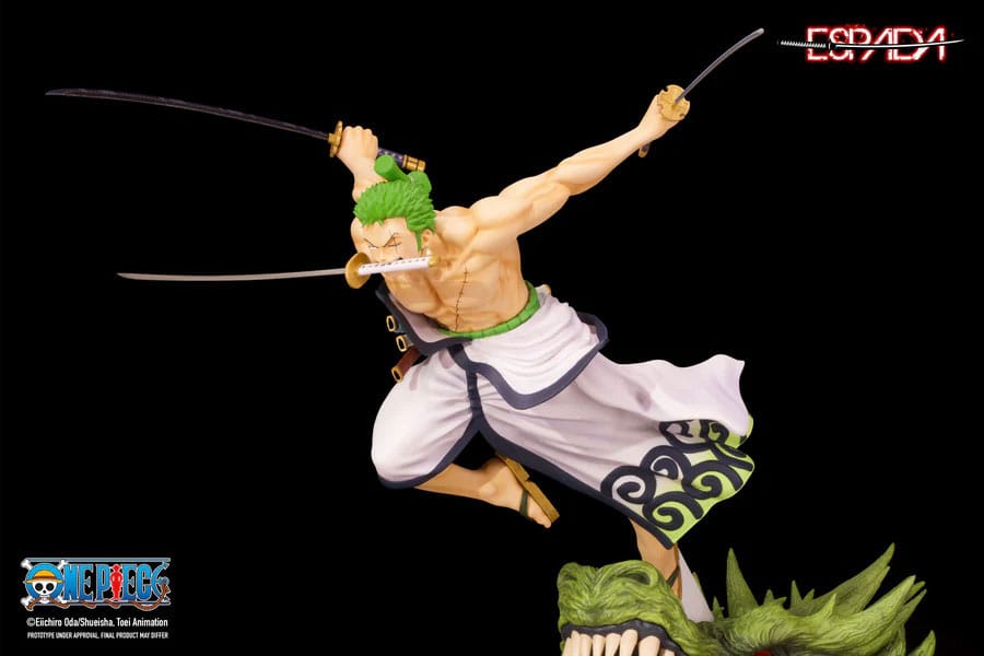 One Piece Estatua PVC 1/8 Roronoa Zoro 36 cm   Espada Art