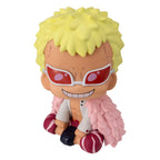 One Piece Estatua PVC Look Up Boa Hancock & Donquixote Doflamingo Set (with gift) 11 cm   Megahouse