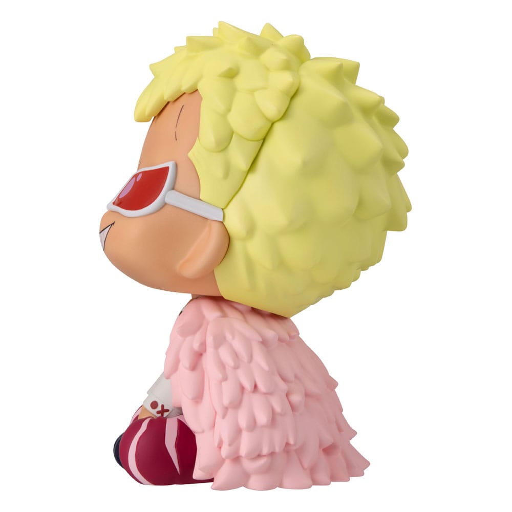 One Piece Estatua PVC Look Up Boa Hancock & Donquixote Doflamingo Set (with gift) 11 cm   Megahouse